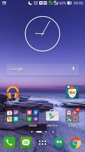 Marshmallow Analog Clock 6.0 screenshot 2