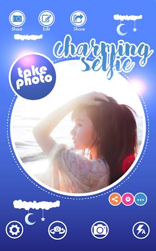 Charming Selfie Camera screenshot 1
