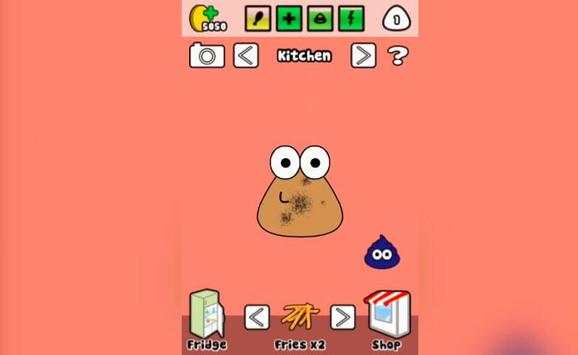 Guide for Pou screenshot 1