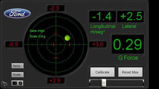 Car Accelerometer PRO स्क्रीनशॉट 3