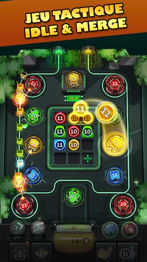 Cybershock : 2077 - TD Idle & Merge - Age of Cyber screenshot 2