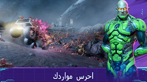 Infinite Galaxy 9 تصوير الشاشة