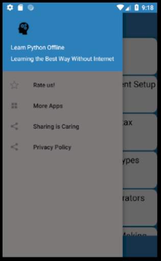 Learn Python 3 Offline screenshot 3