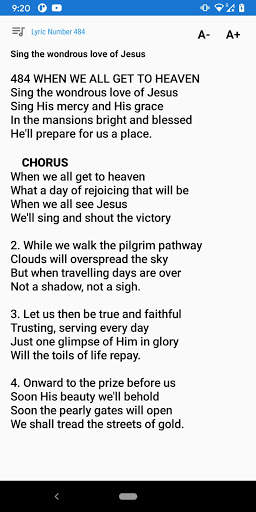 TPM Songs and Lyrics screenshot 6