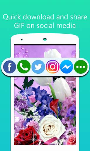 Flowers Gif Collection screenshot 5