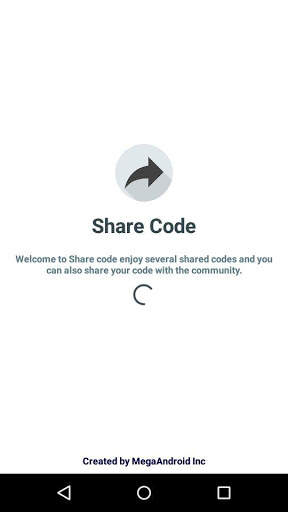 Share Code - (Sketchware - AIDE) screenshot 1