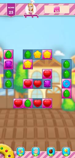 Sweet Sugar Candy Mania: Crush & Pop Free Match 3 screenshot 6
