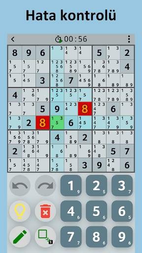Sudoku - Çevrimdışı bulmacalar screenshot 4