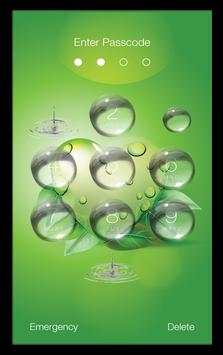 Lock Screen - Water Droplet screenshot 5