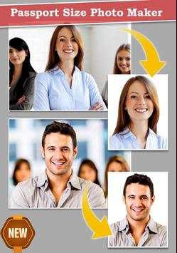 Passport Size Photo Maker - visa screenshot 4