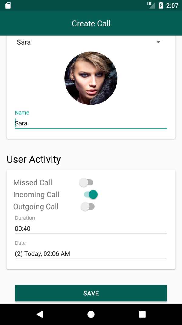 WhatsFake for Funny screenshot 5