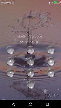 Water Drop - Lock Screen Pro screenshot 8