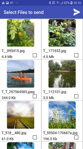File Transfer (wifi-direct) screenshot 7