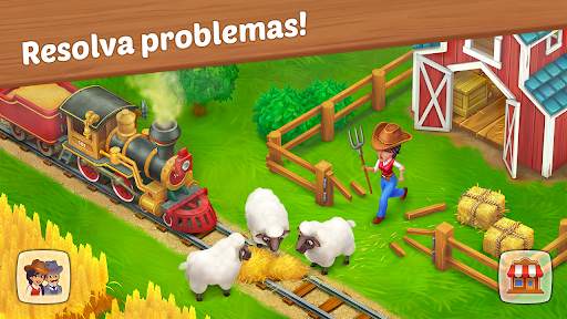 Wild West: atualizar a fazenda screenshot 4