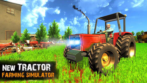 Tractor Farm Life Simulator 3D screenshot 17