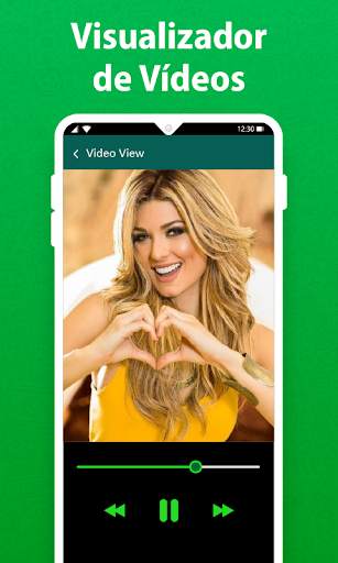 Download de status do whatsapp: Protetor de Status screenshot 4