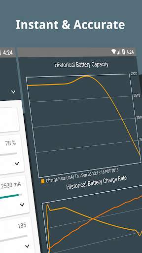 Real Battery Stats for Galaxy S6 скриншот 2