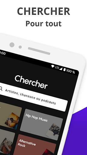 Mousiki : Lecteur de musique vidéo Gratuit screenshot 2