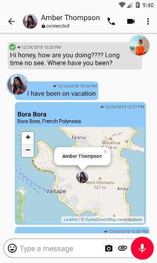 Peer'Em P2P - Messenger screenshot 3