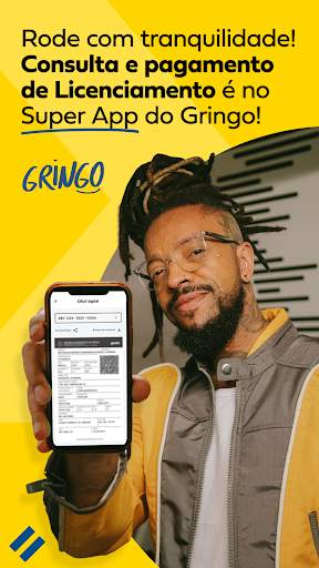 Gringo: Licenciamento, IPVA e  screenshot 1