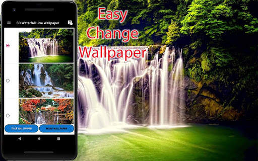 Waterfall Live Wallpaper screenshot 1