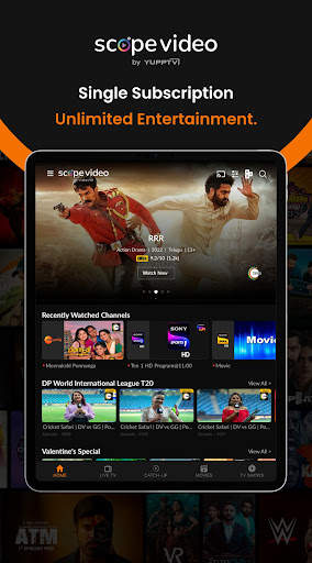 ScopeVideo By YuppTV screenshot 15