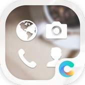 Hi Theme - Cola Launcher 1.0.0