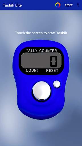 Tasbih Lite screenshot 1