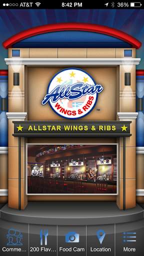 All Star Wings & Ribs screenshot 3