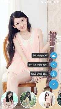 Chinese Girl Wallpaper screenshot 3