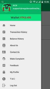 Regular Cash Recharge screenshot 2
