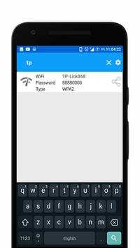 WiFi Password Recovery screenshot 3