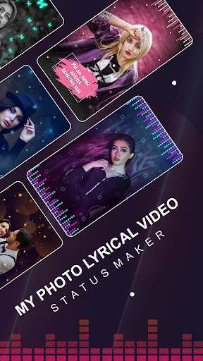 My Photo Lyrical Video Status Maker screenshot 2