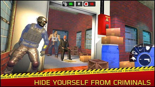Police Crime Simulator - Anti Crime Gangster Games screenshot 3