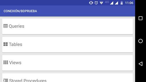 SQLApp - SQL Server Client and MySQL Client स्क्रीनशॉट 13