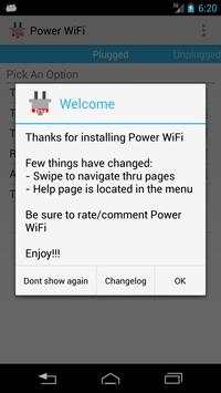 Power WiFi screenshot 1