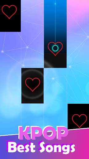 Kpop Piano Tiles 2020 - Magic Music Games screenshot 2