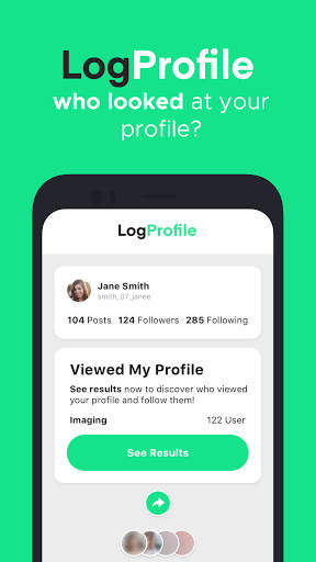 LogProfile - Who Viewed My Profile to Instagram screenshot 1