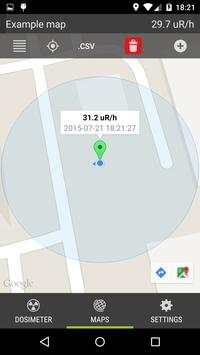 Radiation detector Atom Simple screenshot 3