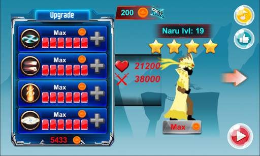 Stickman Ninja screenshot 1