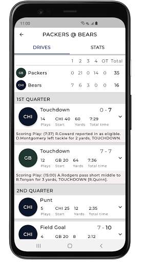 Football  Schedule & Live Scores screenshot 5