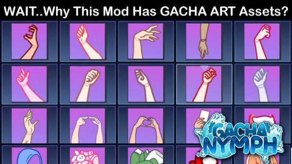 Gacha Nymph Mod screenshot 3
