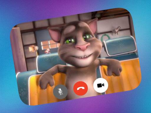 Cat Tom's Fake Call & Chat screenshot 4
