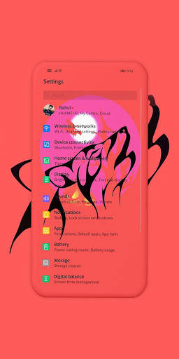 King Wolf Emui 9.0 Theme скриншот 3