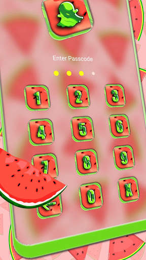 Watermelon Slices Theme Launcher screenshot 4