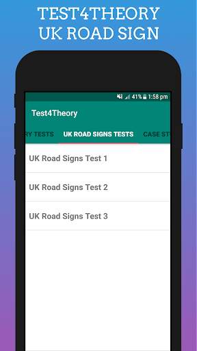 Theory Test 2022 Questions screenshot 3