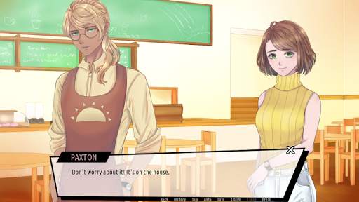 Enamored Risks - Free Otome Dating Sim screenshot 5