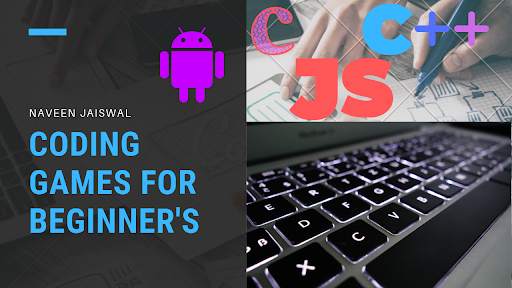 Coding Games For Beginner (C,Android,Java script) screenshot 1