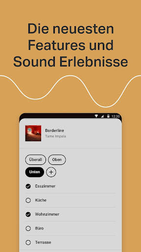 Sonos screenshot 3