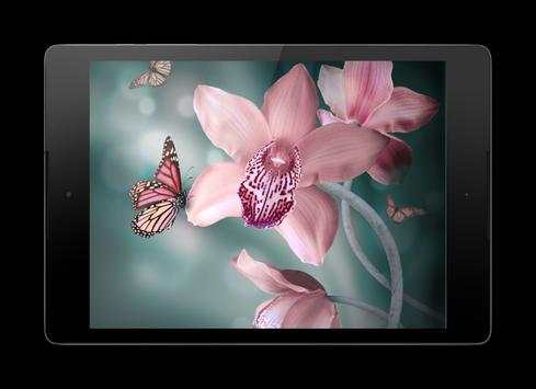 Butterfly Live Wallpaper screenshot 1